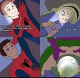 peter gwen osborn mysterio