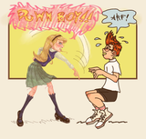 sherman peabody penny peterson comic by iamdedov