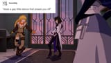 Yang&#039;s gay little dance