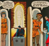 black lois lane