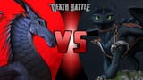 Darkstalker vs Toothless
