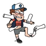 Dipper meets fangirls