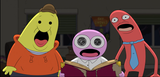 Charlie, Pim, and Allan