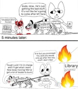 those fuckers our shit