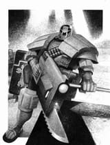 massive Judge armour