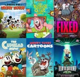 2020’s real cartoons