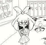 in her sights