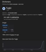 fugly