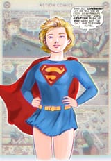 130925 - artist_dravotnogg dc kara_zor-el supergirl