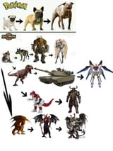 Digimon vs Pokemon evolution