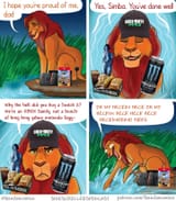 no simba you fuck