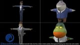 T-posing