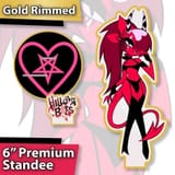 Pin-Up_Sallie_May_Gold-Edged_Standee