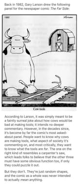 cow tools explained
