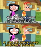 Phineas Isabella meme