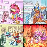 Tails Rouge Vanilla Hot