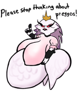 stop thinking about preggos