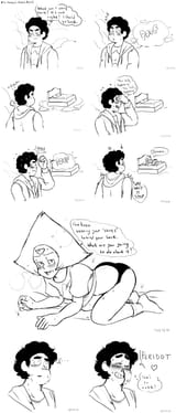 sketchabee peridot comic