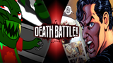 Caliborn VS Superboy Prime