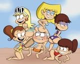 5600 - 2016 artist_scobionicle99 ass beach bending_over big_ass bikini blushing bulge character_leni_loud ...ng_object lenicoln loricoln luancoln lunacoln lynncoln on_all_fours one_piece_swimsuit presenting_ass swim_trunks swimsuit