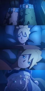 Boruto and Naruto