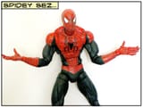 spidey shrugs