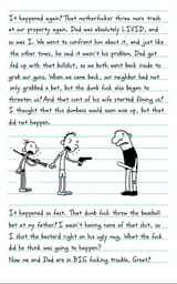 Greg and Frank stop the trash man
