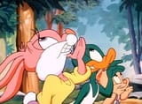 Tiny toons laugh babs bunny plucky duck hamton pig