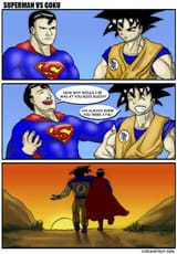 Goku vs Superman 4