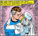 fantastic four annual 3 wedding reed sue kiss the bride