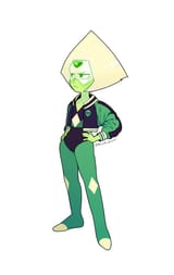 1675302749313956_Peridot_Steven Universe_SU_Pose Reference