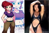 april swimsuit