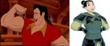 manliest disney men