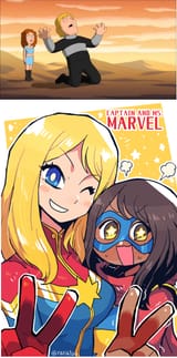 marvels depressing end