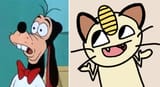 goofy meowth