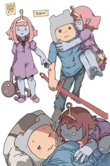 AT 2023-02-15 bublin and finn concept design doodle colored sd