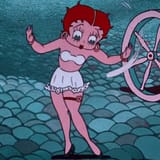 betty boop cinderella hips cropsq