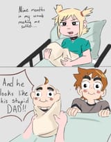 128887 - artist_darkthoughts61 roxie_richter scott_pilgrim scott_william_pilgrim
