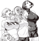 literally an exercise manga