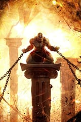 Kratos kneel