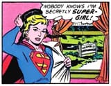 SG Secretly Supergirl