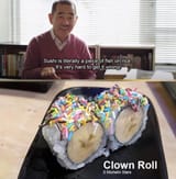 clown roll