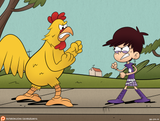 Luna Takes On a Giant Cock