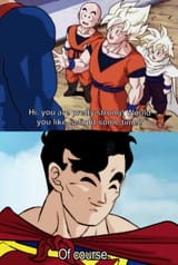 Of course I would 