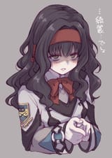 __ishizu_moe_gunparade_march_drawn_by_satomura_kyou__6feef6e44cb2176bf21aa4fbfb4b17bd