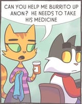 Take your fucking meds kiddo