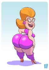 MrsBeadyExerciseBooty