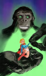 113380 - artist_dravotnogg dc kara_zor-el supergirl titano