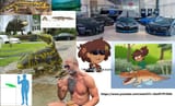 hynerpeton that anne needs to drag from the bugatti dealership