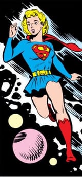 Supergirl Silver Age 
